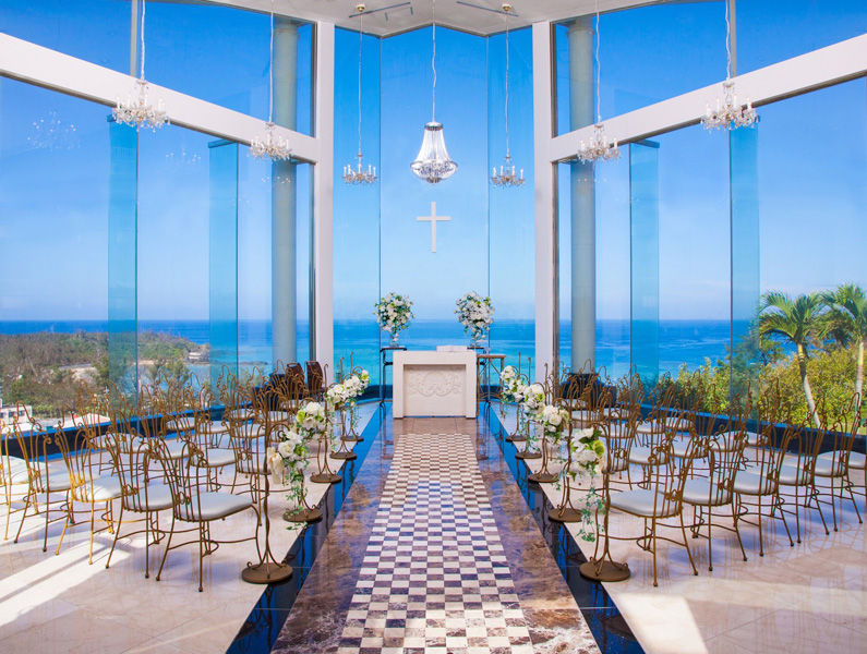 Chapel Diamond Ocean