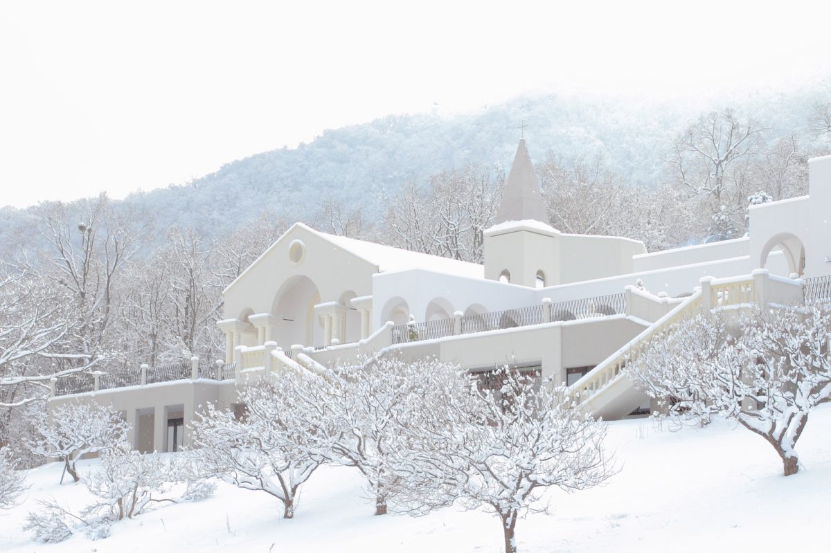 Rose Garden Christ Church — 玫瑰花園教堂