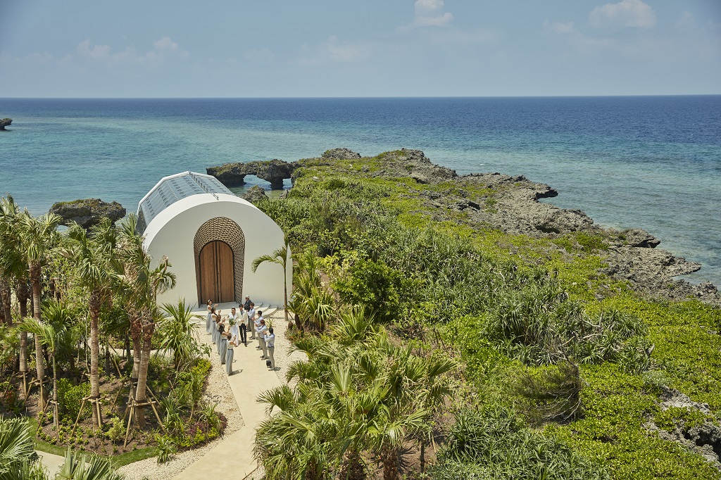 Seragaki Island Chapel — 瀨良垣島教堂