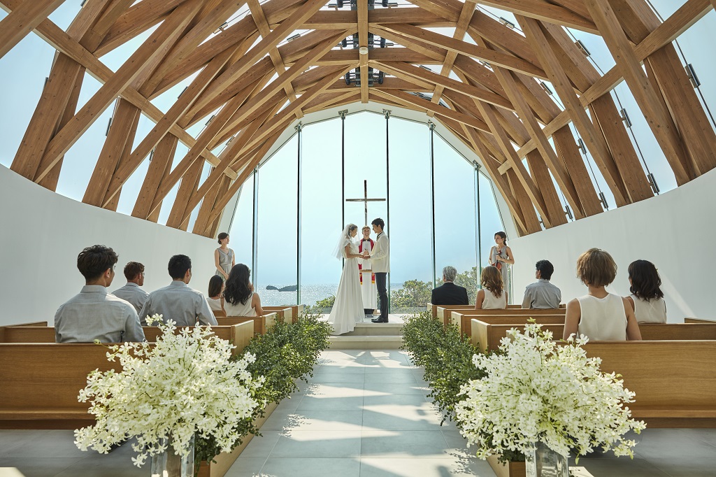 Seragaki Island Chapel — 瀨良垣島教堂