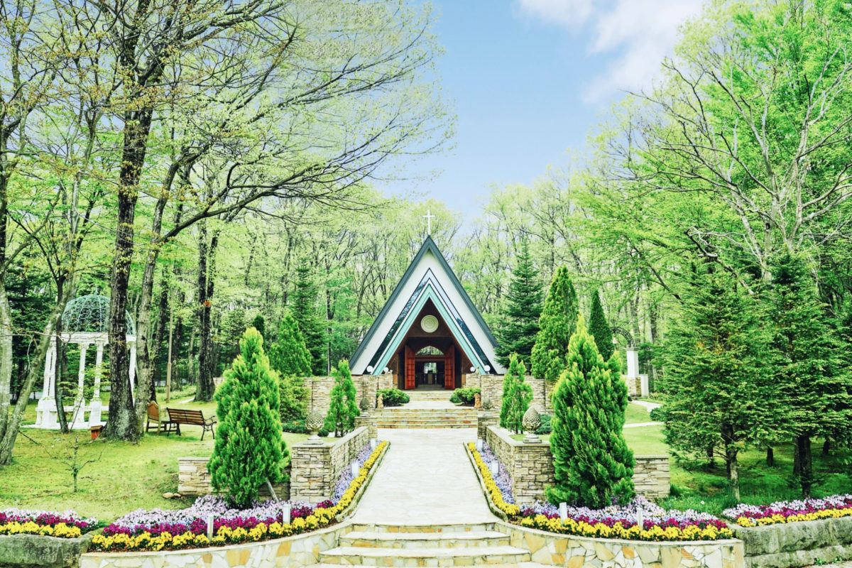 Mori Chapel — 森之教堂