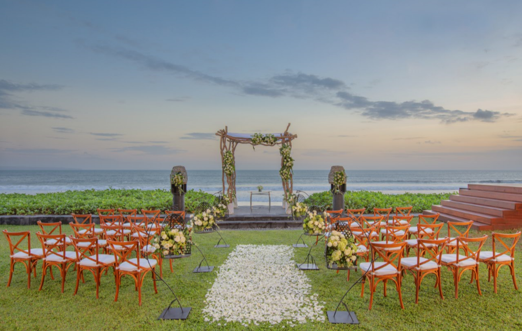 Beachfront Wedding By W Hotel