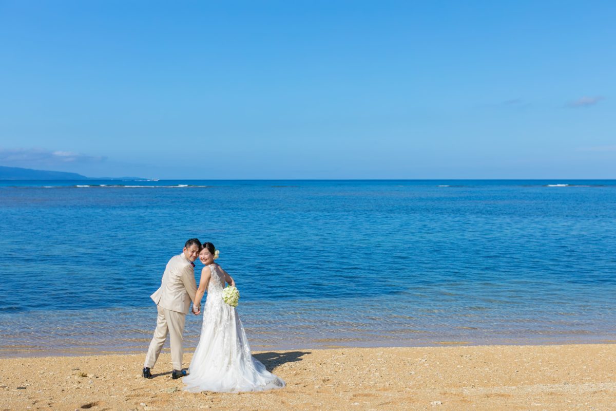 Angel Pier Wedding by Fusaki Beach Resort