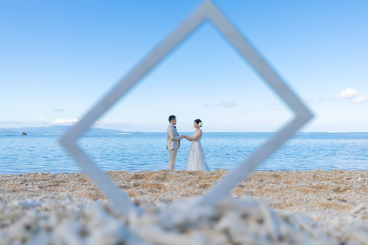 Angel Pier Wedding by Fusaki Beach Resort