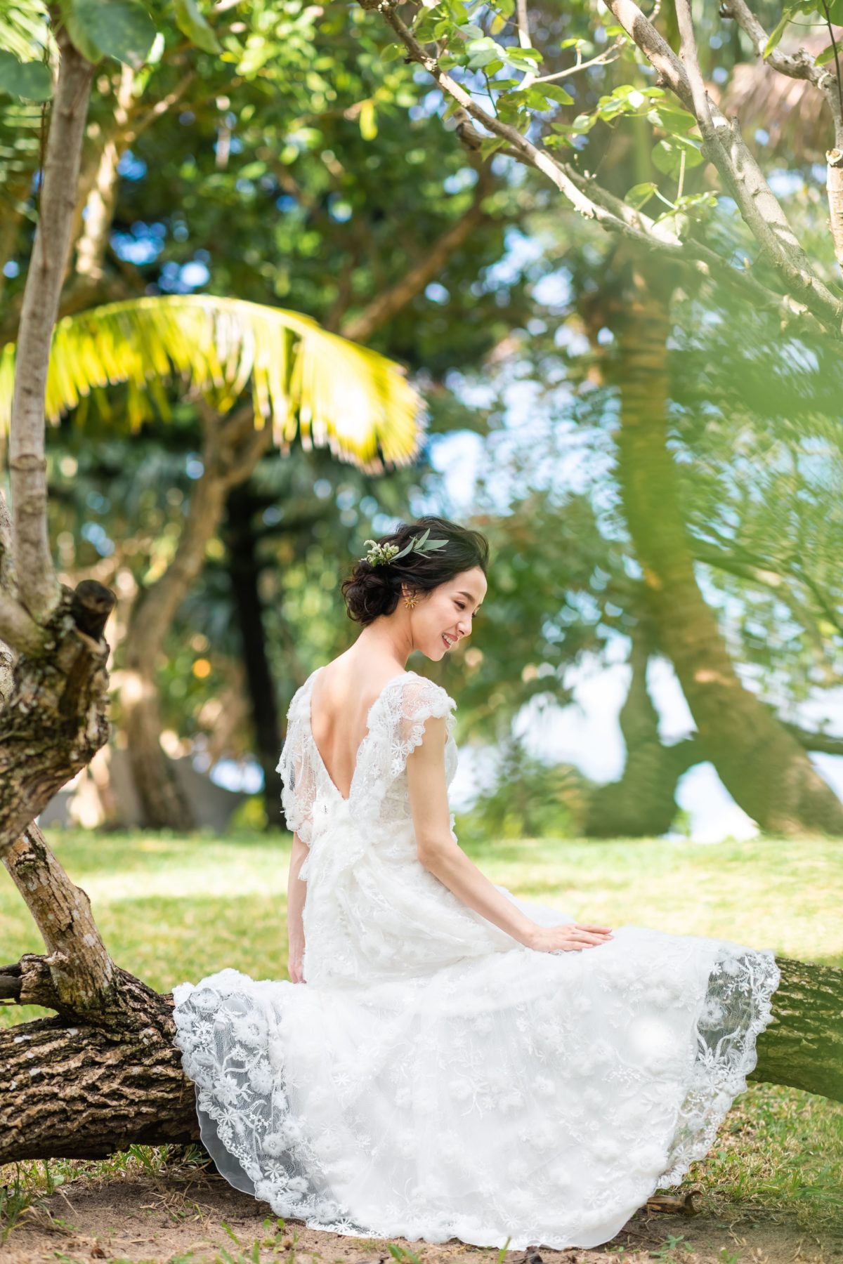 Ayapani Forest Wedding by Fusaki Beach Resort