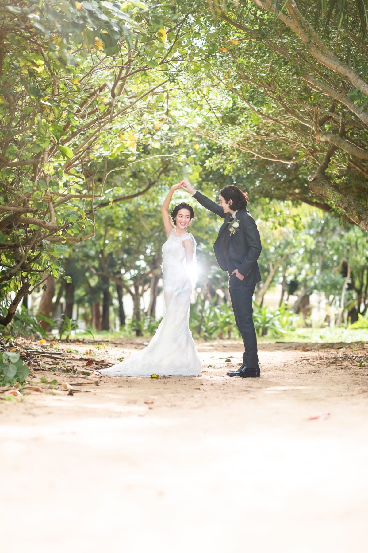 Ayapani Forest Wedding by Fusaki Beach Resort