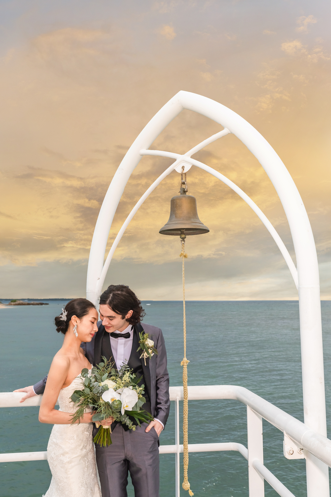 Angel Pier Wedding by Fusaki Beach Resort