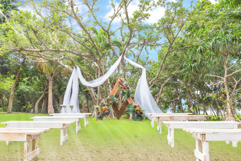 Ayapani Forest Wedding by Fusaki Beach Resort