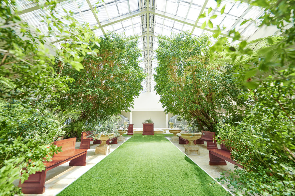 Corridor Court Glasshouse